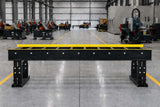 Heavy Duty Roller Conveyor 36" Width with 27.5" to 35" Adjustable Height