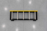 Heavy Duty Roller Conveyor 24" Width with 27.5" to 35" Adjustable Height