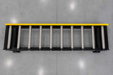 Heavy Duty Roller Conveyor 36" Width with 27.5" to 35" Adjustable Height