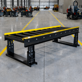 Heavy Duty Roller Conveyor 24" Width with 27.5" to 35" Adjustable Height