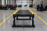 Heavy Duty Roller Conveyor 30" Width with 27.5" to 35" Adjustable Height