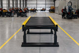 Heavy Duty Roller Conveyor 36" Width with 27.5" to 35" Adjustable Height