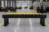 Heavy Duty Roller Conveyor 24" Width with 27.5" to 35" Adjustable Height
