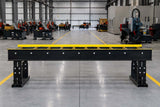 Heavy Duty Roller Conveyor 48" Width with 27.5" to 35" Adjustable Height