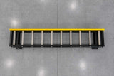 Heavy Duty Roller Conveyor 24" Width with 27.5" to 35" Adjustable Height