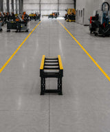 Heavy Duty Roller Conveyor 24" Width with 27.5" to 35" Adjustable Height