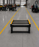 Heavy Duty Roller Conveyor 36" Width with 27.5" to 35" Adjustable Height