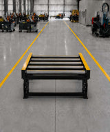 Heavy Duty Roller Conveyor 48" Width with 27.5" to 35" Adjustable Height