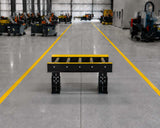 Heavy Duty Roller Conveyor 36" Width with 27.5" to 35" Adjustable Height