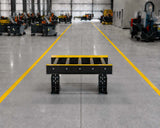 Heavy Duty Roller Conveyor 48" Width with 27.5" to 35" Adjustable Height