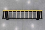 Heavy Duty Roller Conveyor 30" Width with 27.5" to 35" Adjustable Height