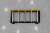 Heavy Duty Roller Conveyor 30" Width with 27.5" to 35" Adjustable Height