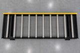 Heavy Duty Roller Conveyor 48" Width with 27.5" to 35" Adjustable Height