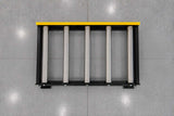 Heavy Duty Roller Conveyor 48" Width with 27.5" to 35" Adjustable Height